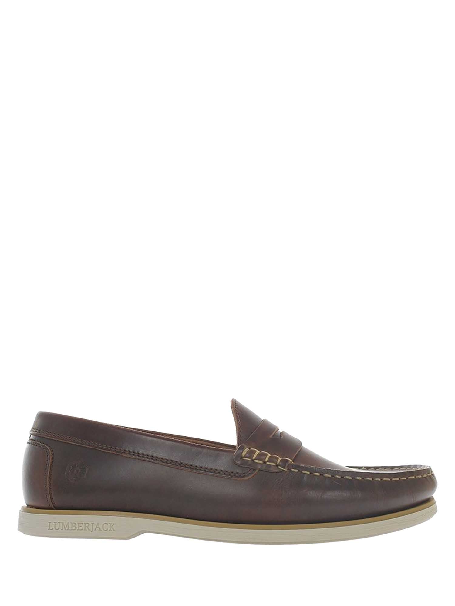Mocassini Marrone Lumberjack