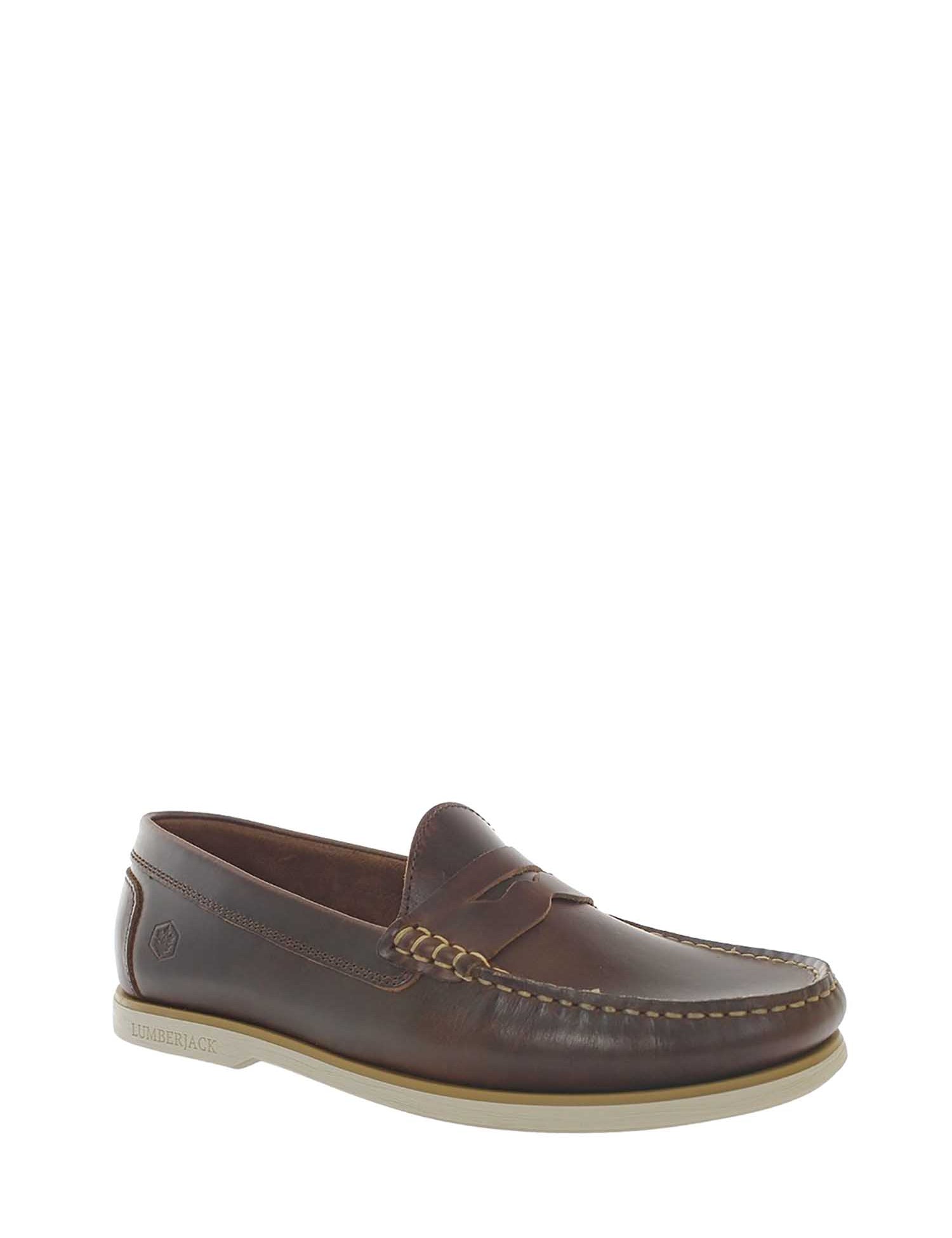 Mocassini Marrone Lumberjack