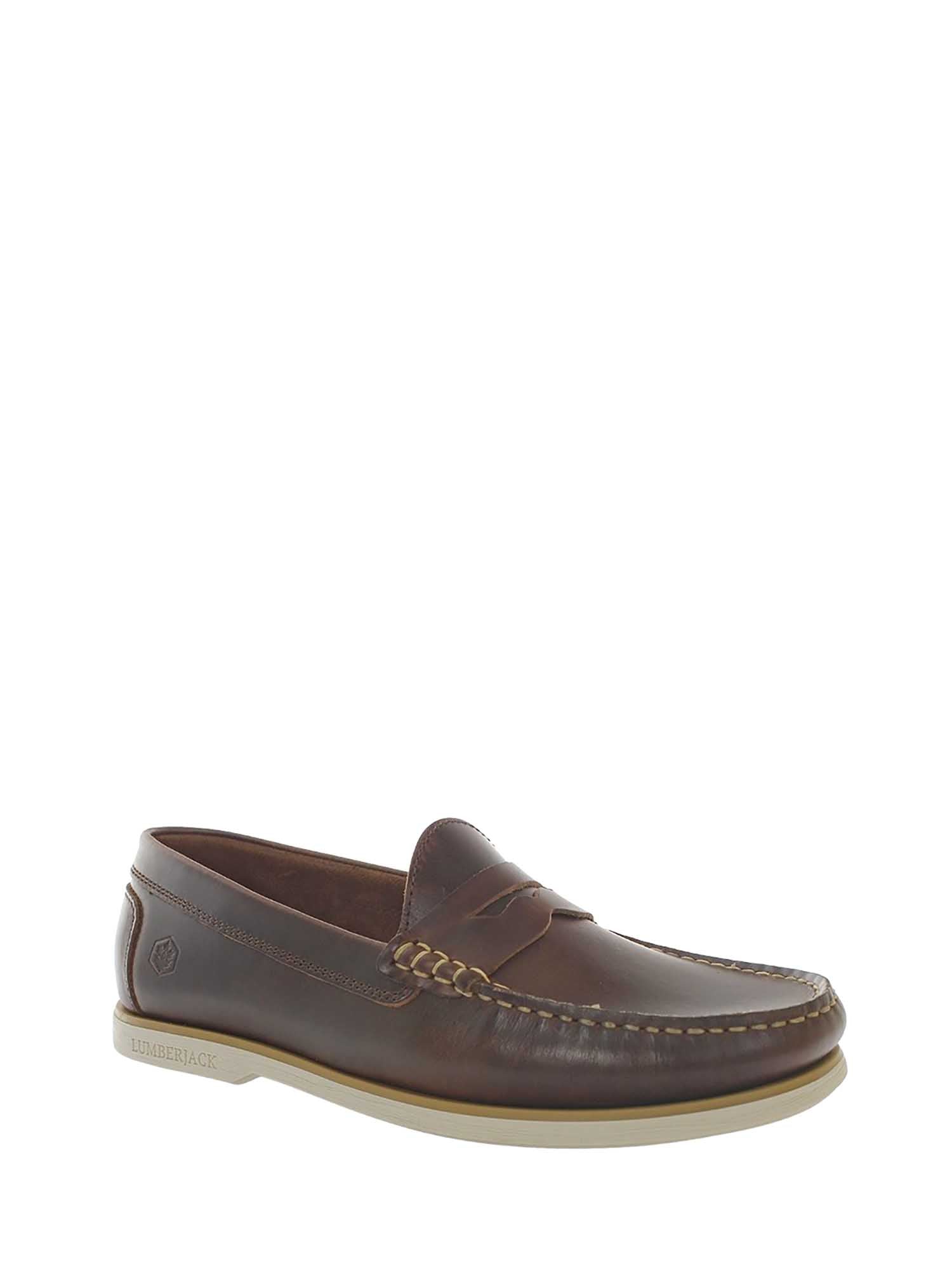 Mocassini Marrone Lumberjack