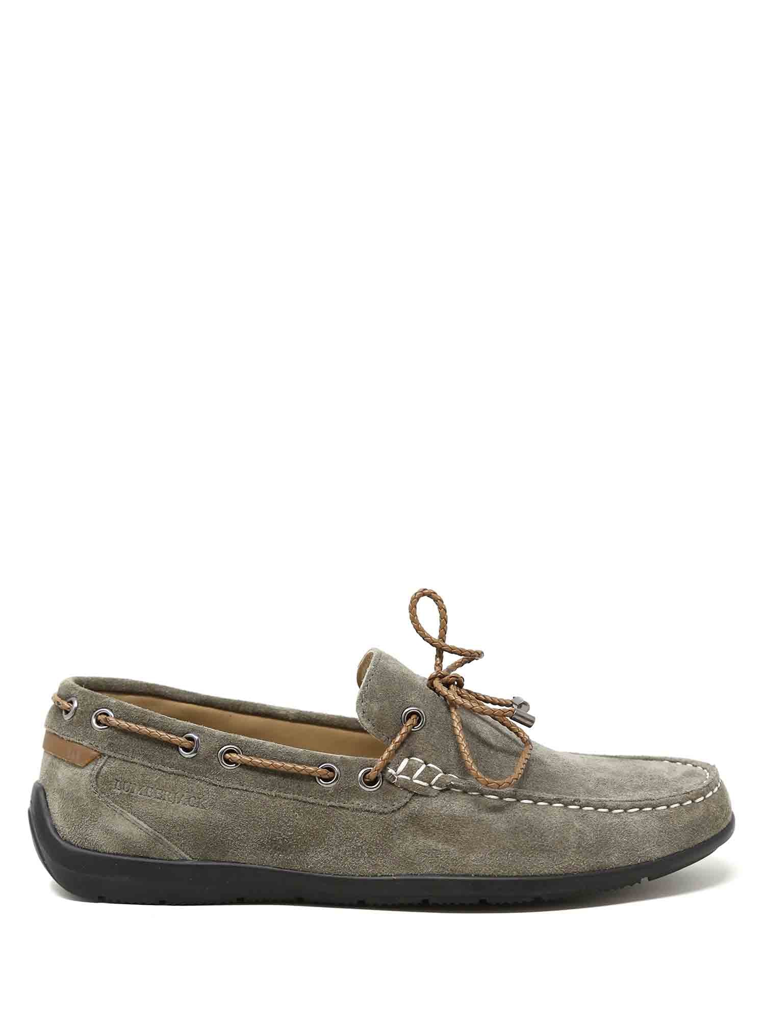 Mocassini Grigio Lumberjack