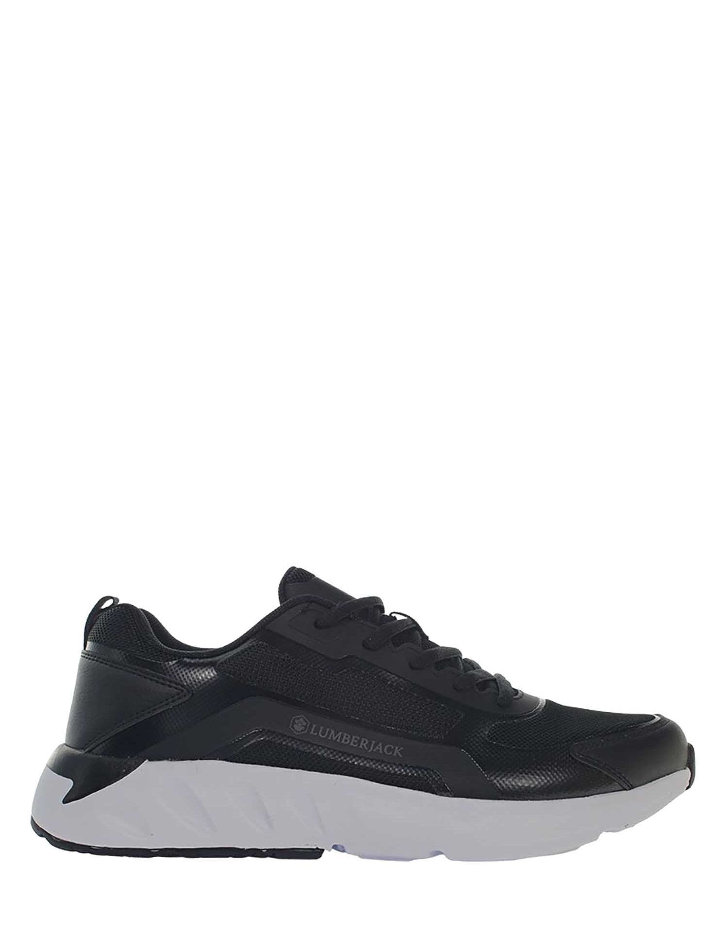 Scarpe da ginnastica Nero Lumberjack