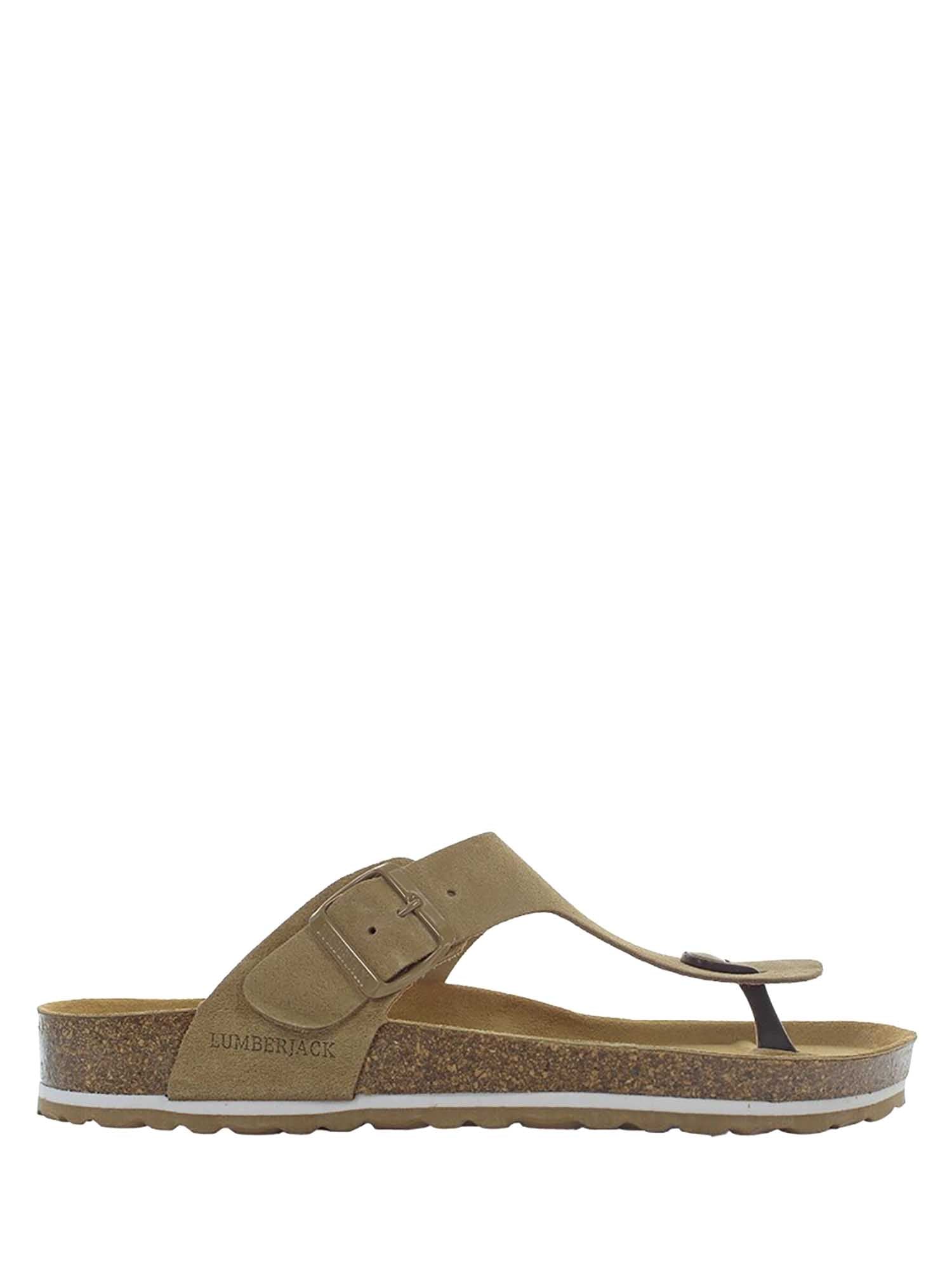 Infradito Beige Lumberjack