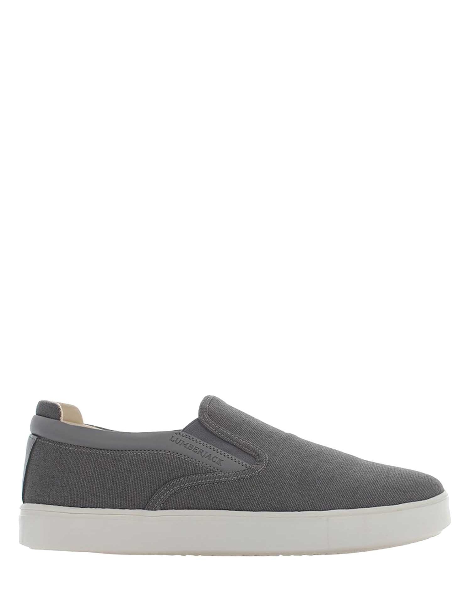 Slip-on Grigio Cd004 Lumberjack