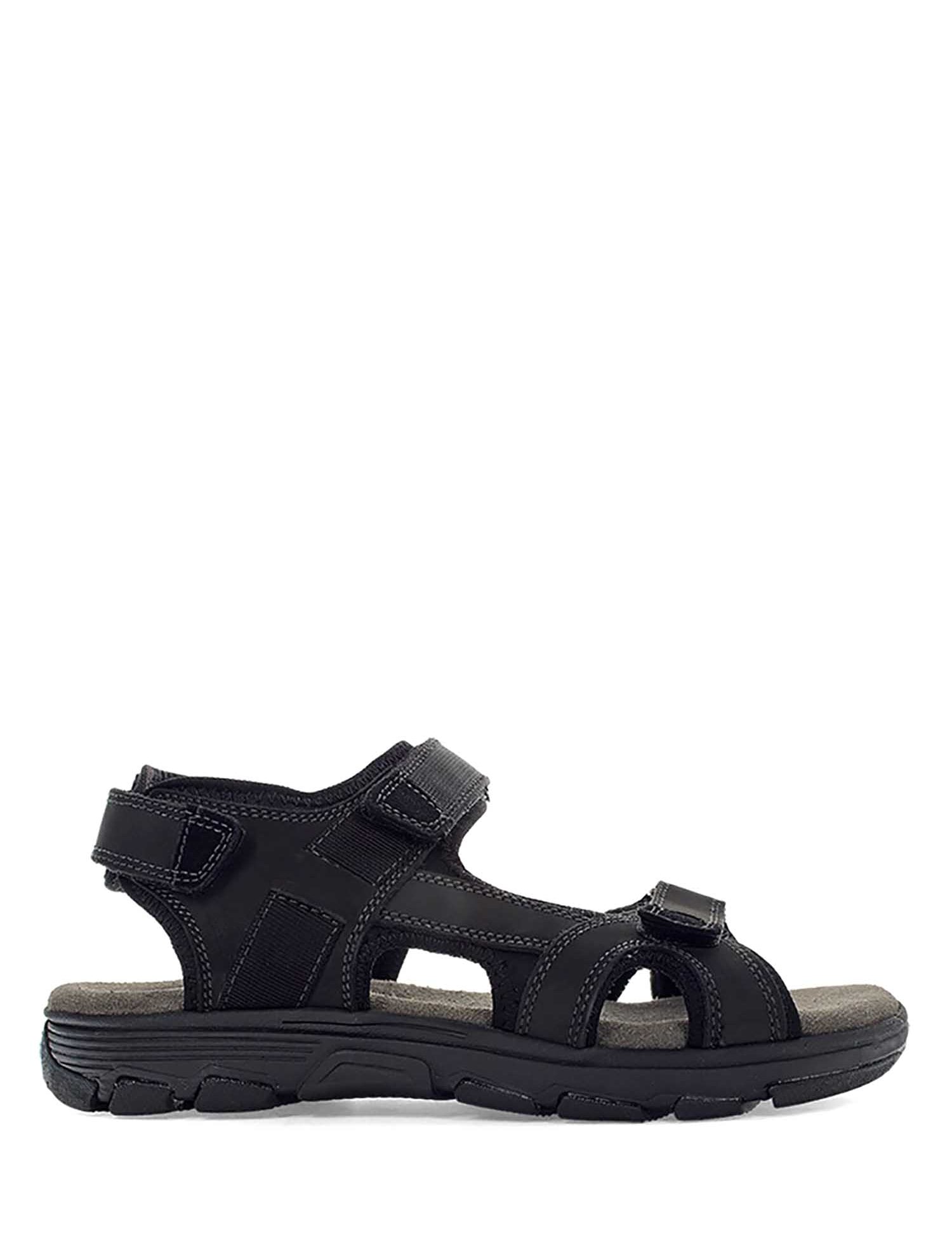 Sandali con strappi Nero Lumberjack