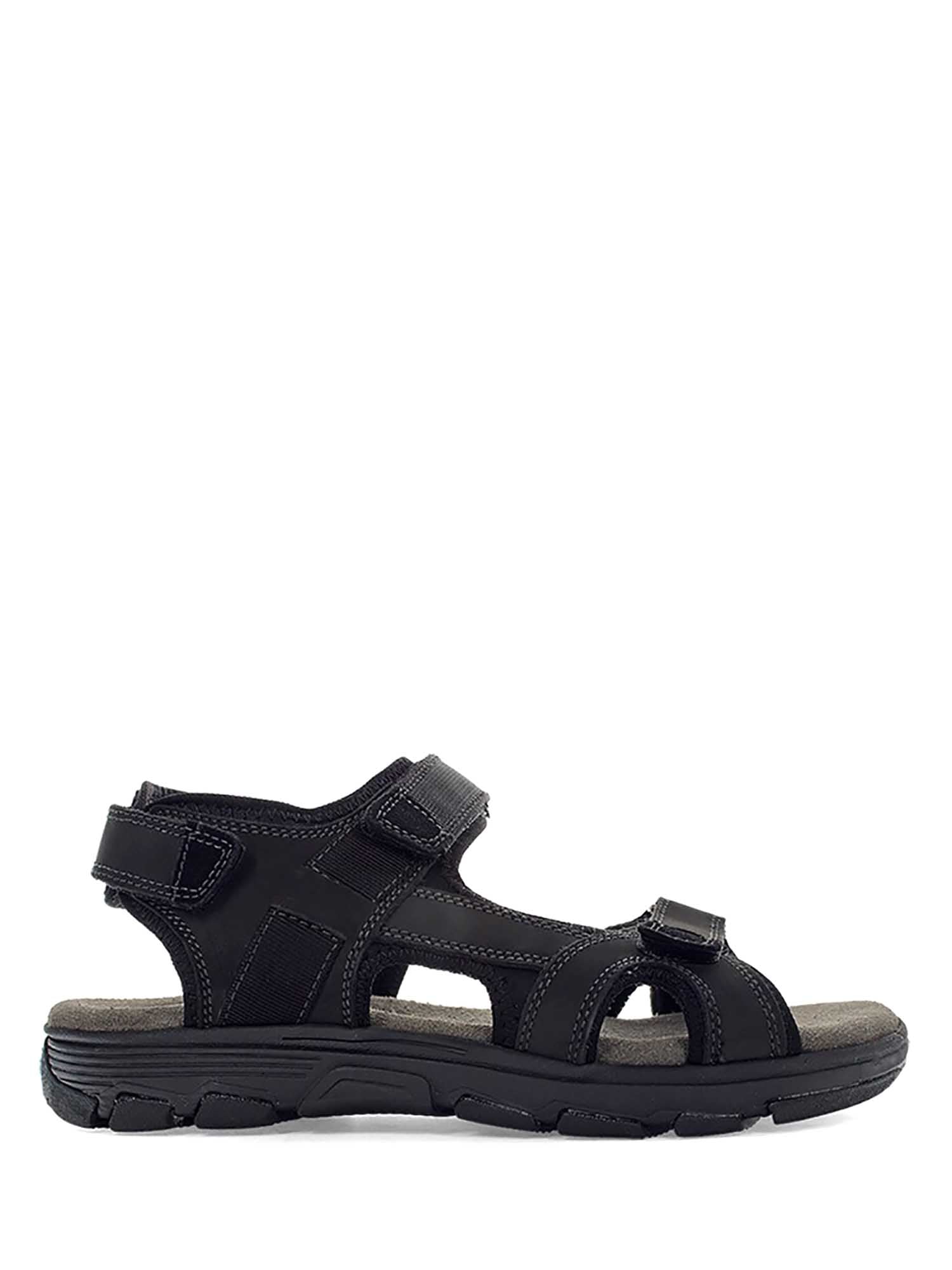 Sandali con strappi Nero Lumberjack