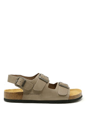 Ciabatte Grigio Lumberjack