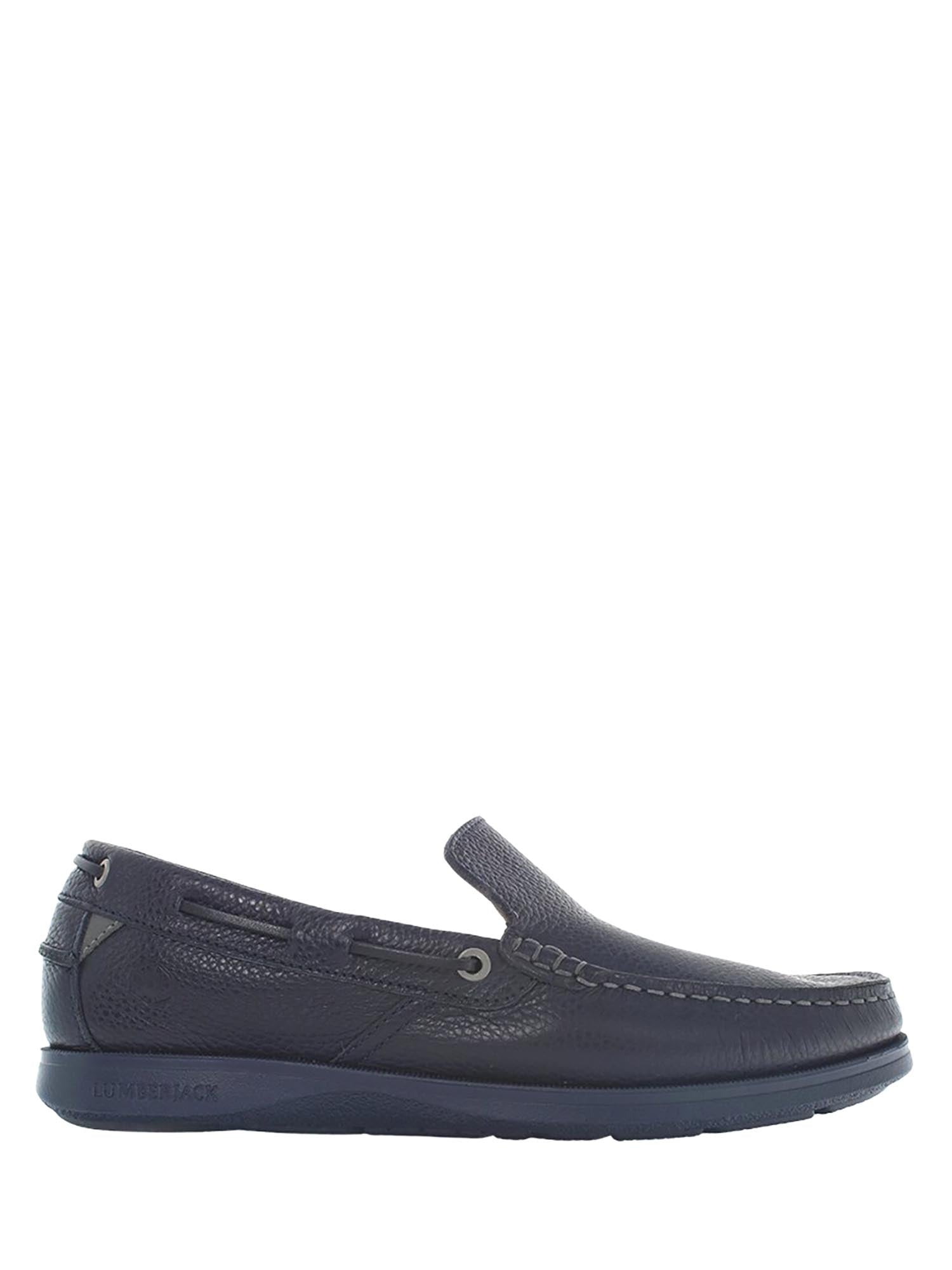 Mocassini Blu Scuro Lumberjack