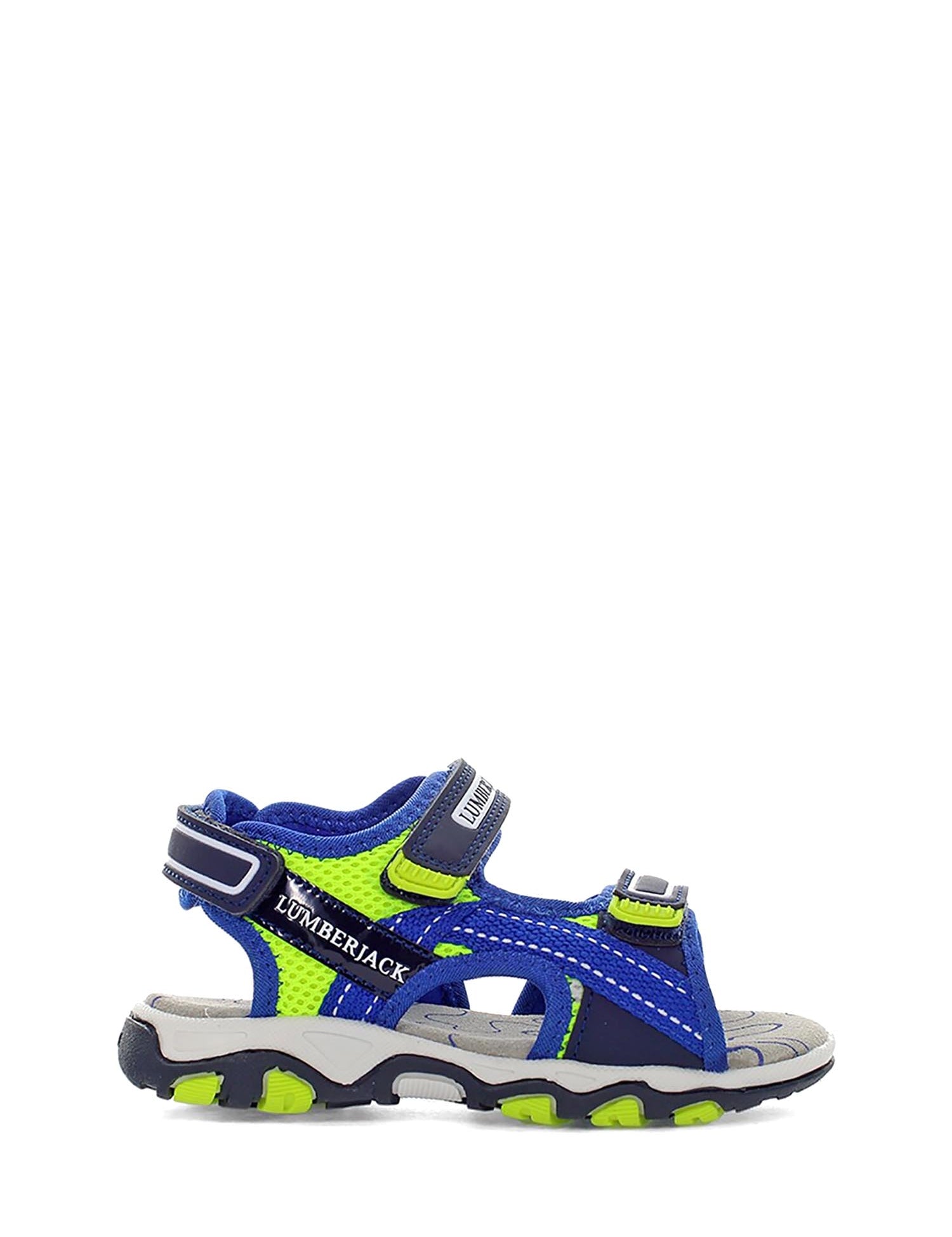 Sandali con strappi Blu Lumberjack