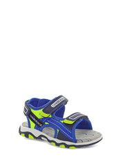 Sandali con strappi Blu Lumberjack