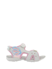 Sandali con strappi Bianco Lumberjack