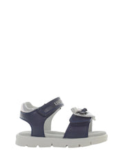 Sandali con strappi Blu Lumberjack
