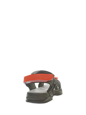 Sandali con strappi Verde Lumberjack