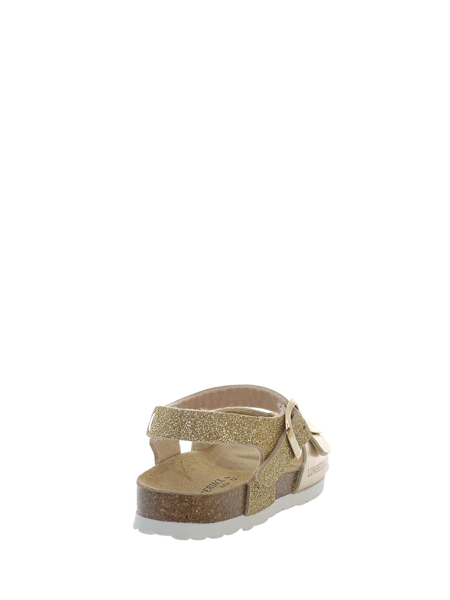 Sandali Dorato Lumberjack
