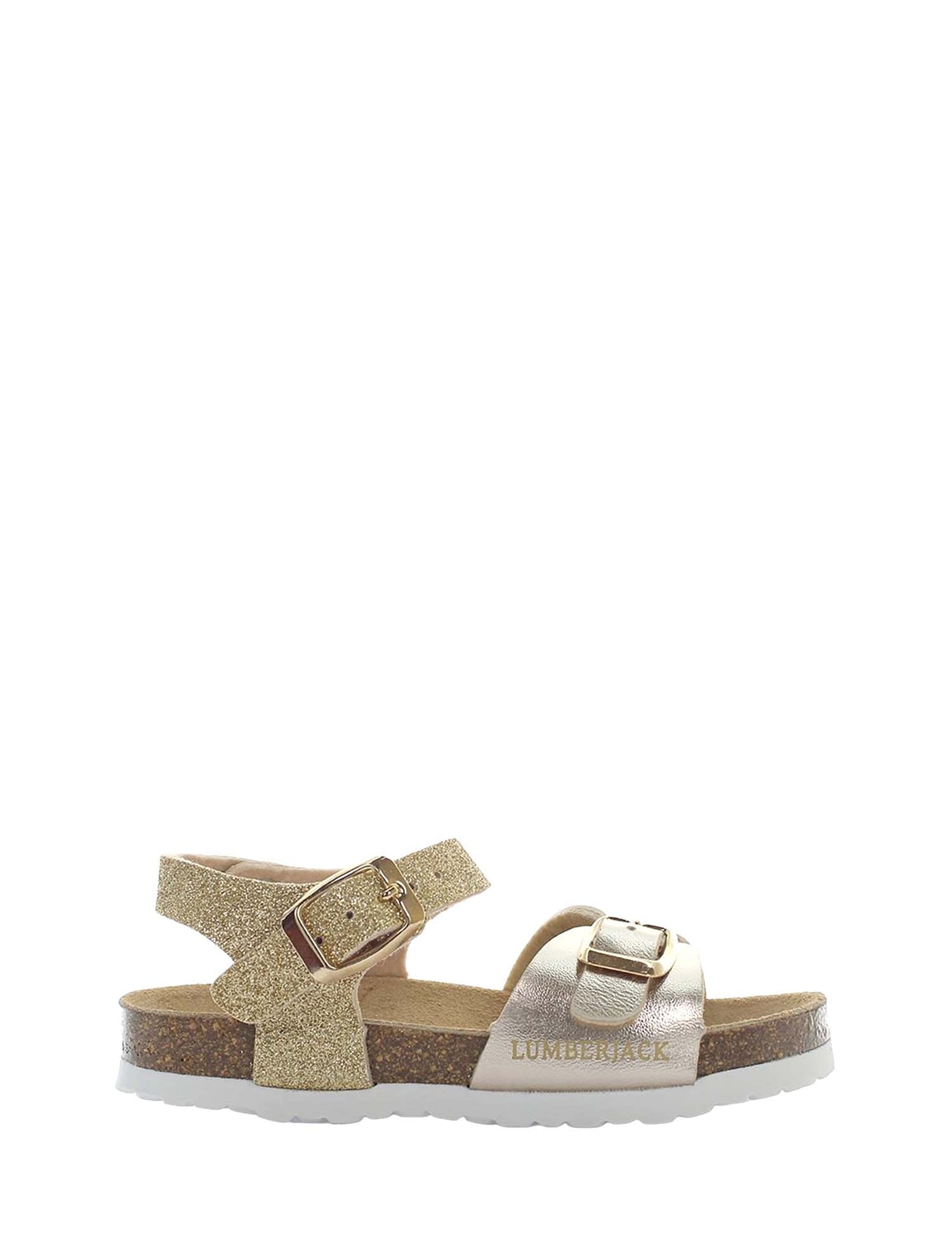 Sandali Dorato Lumberjack