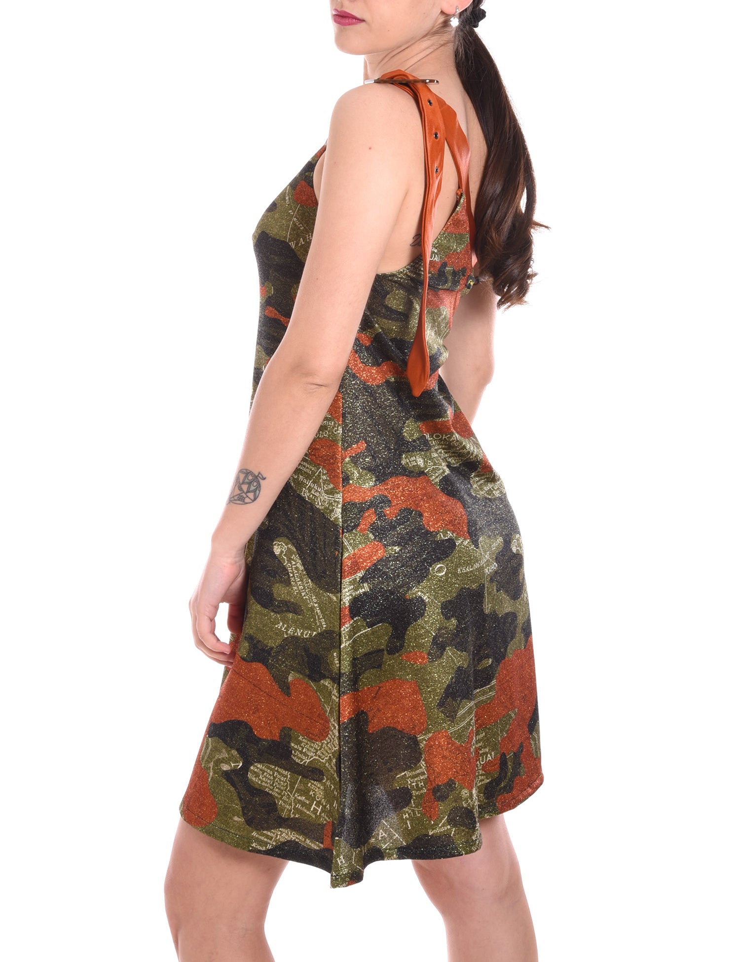 Copricostume Verde F**k