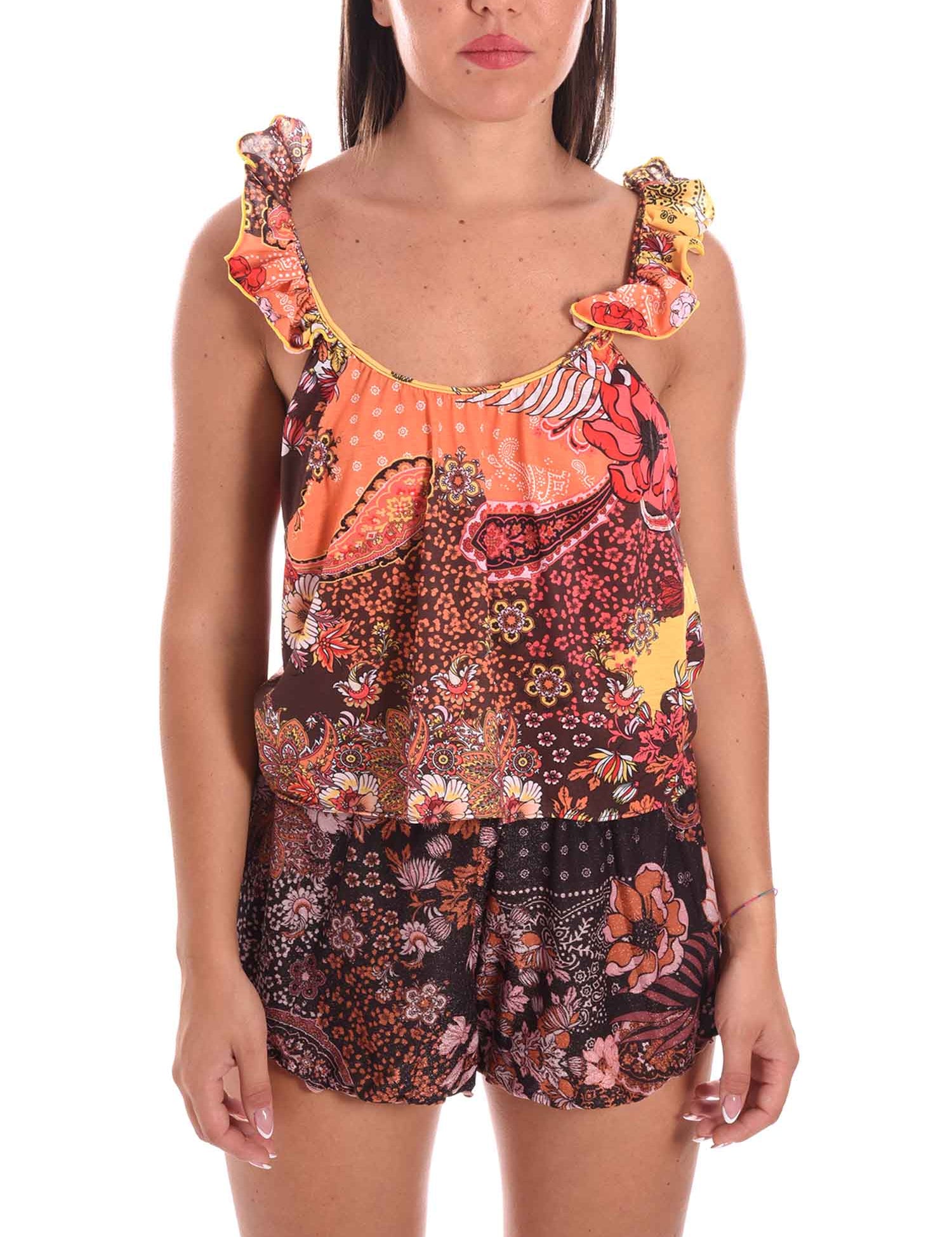 Copricostume Arancio F**k