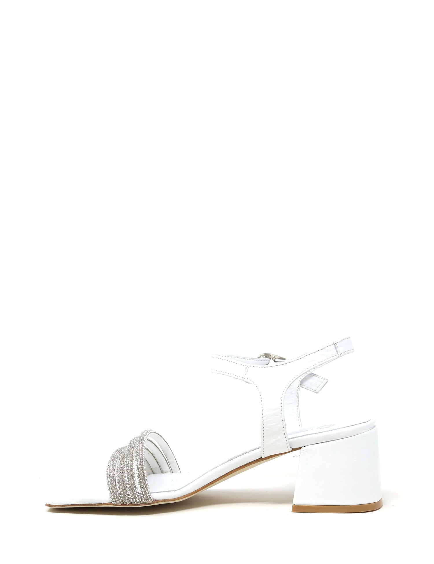 Sandali tacco Bianco Grace Shoes
