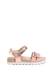 Sandali con strappi Rosa Primigi