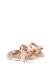 Sandali con strappi Rosa Primigi