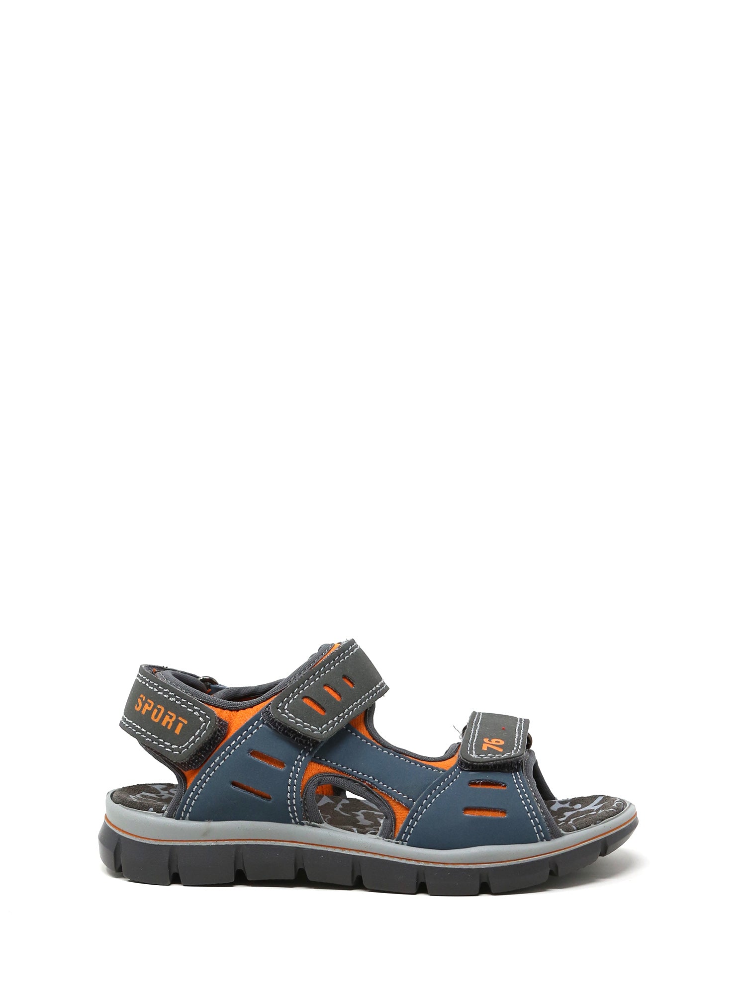 Sandali con strappi Blu Primigi