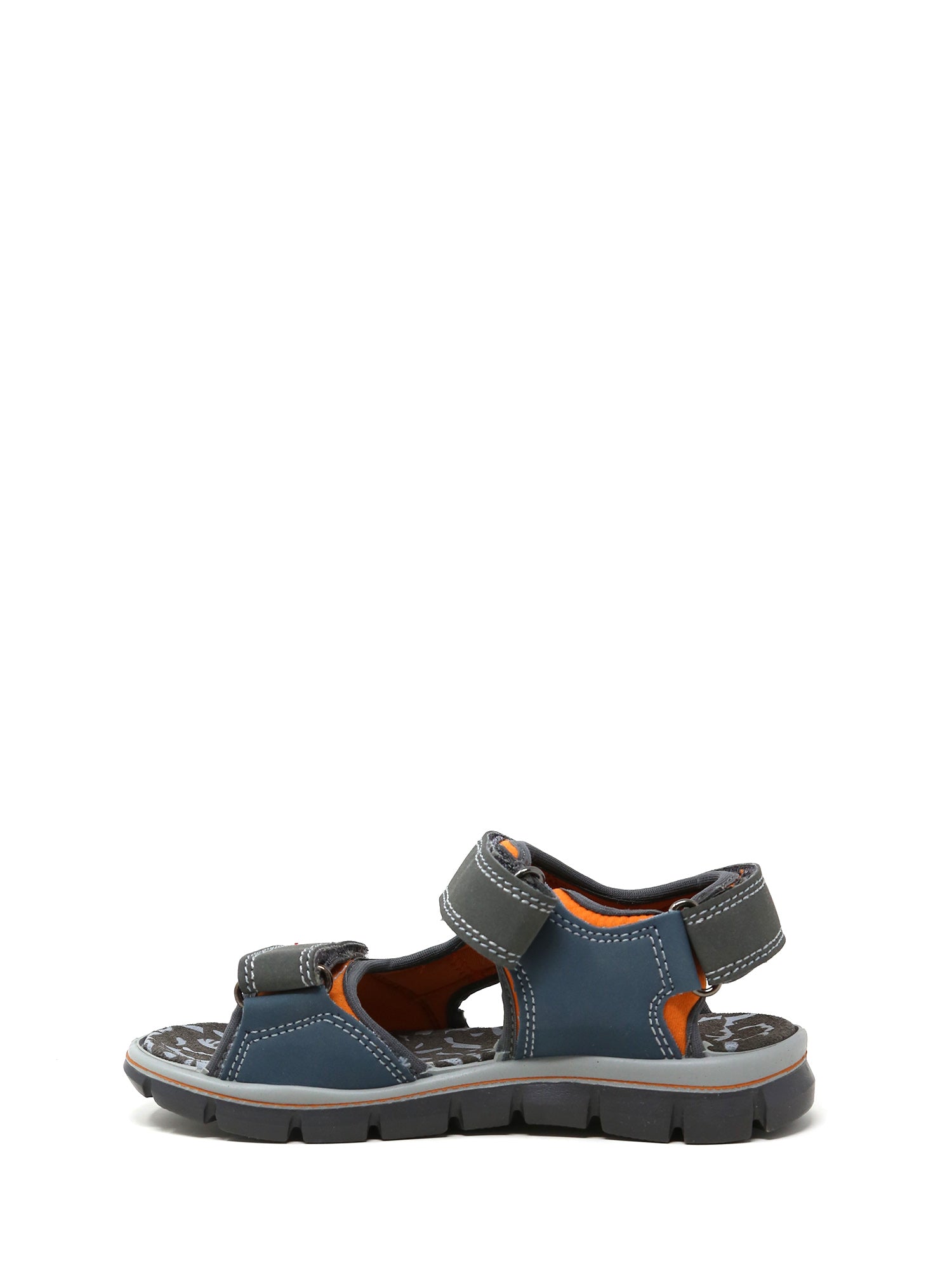 Sandali con strappi Blu Primigi