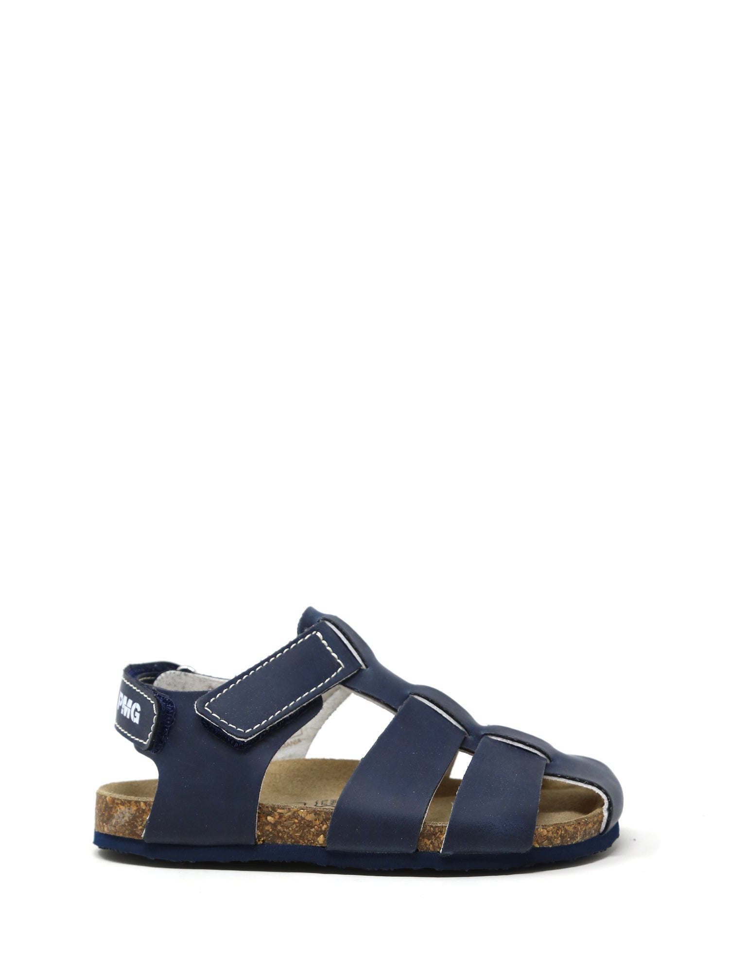 Sandali con strappi Blu Primigi