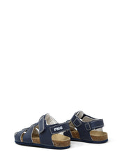 Sandali con strappi Blu Primigi
