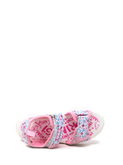 Sandali con strappi Rosa Primigi
