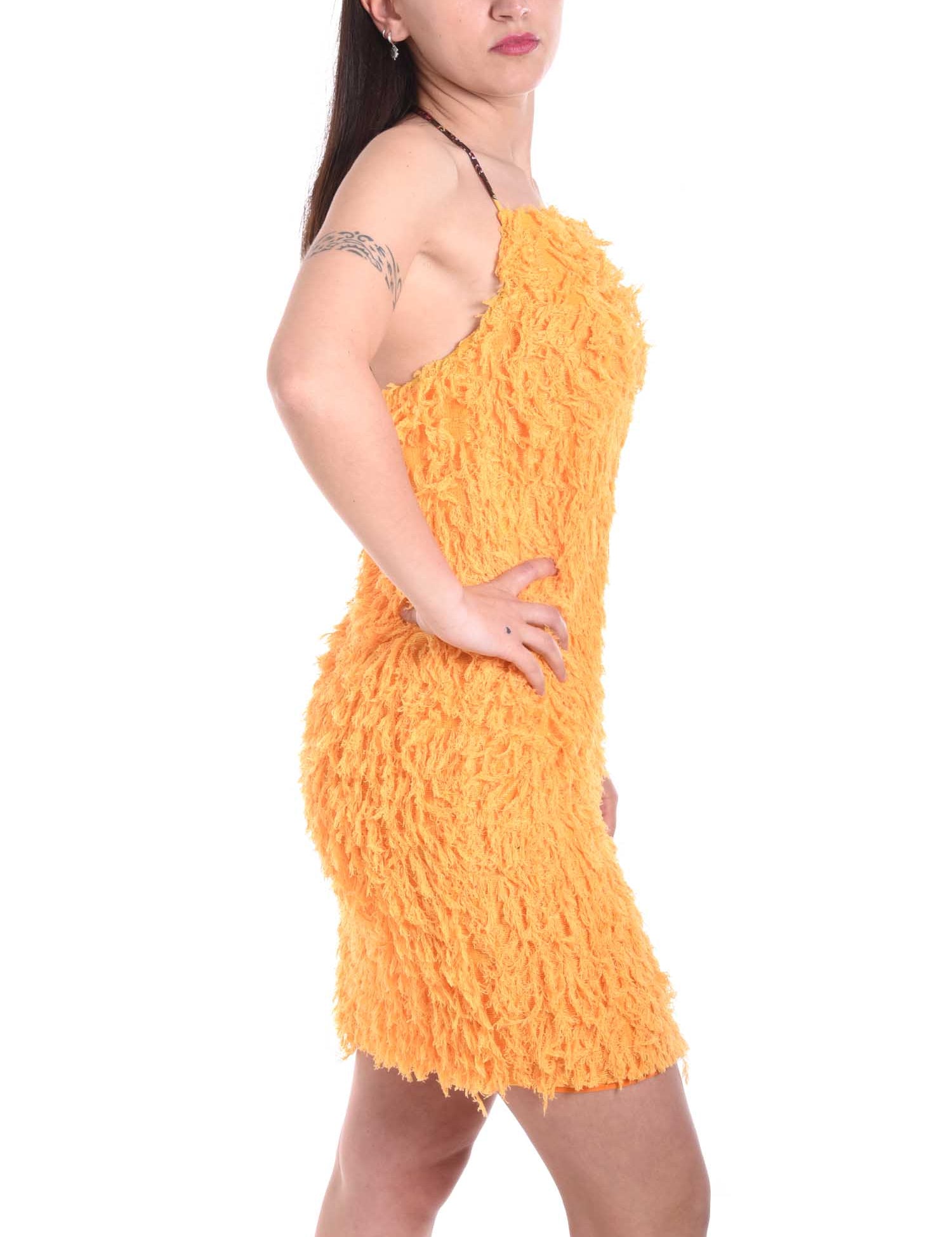 Copricostume Giallo F**k