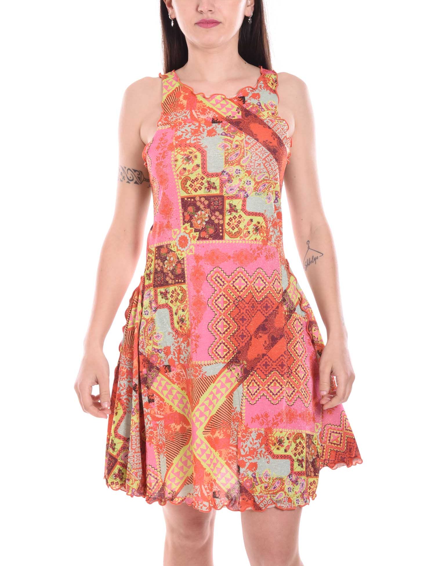 Copricostume Arancio F**k