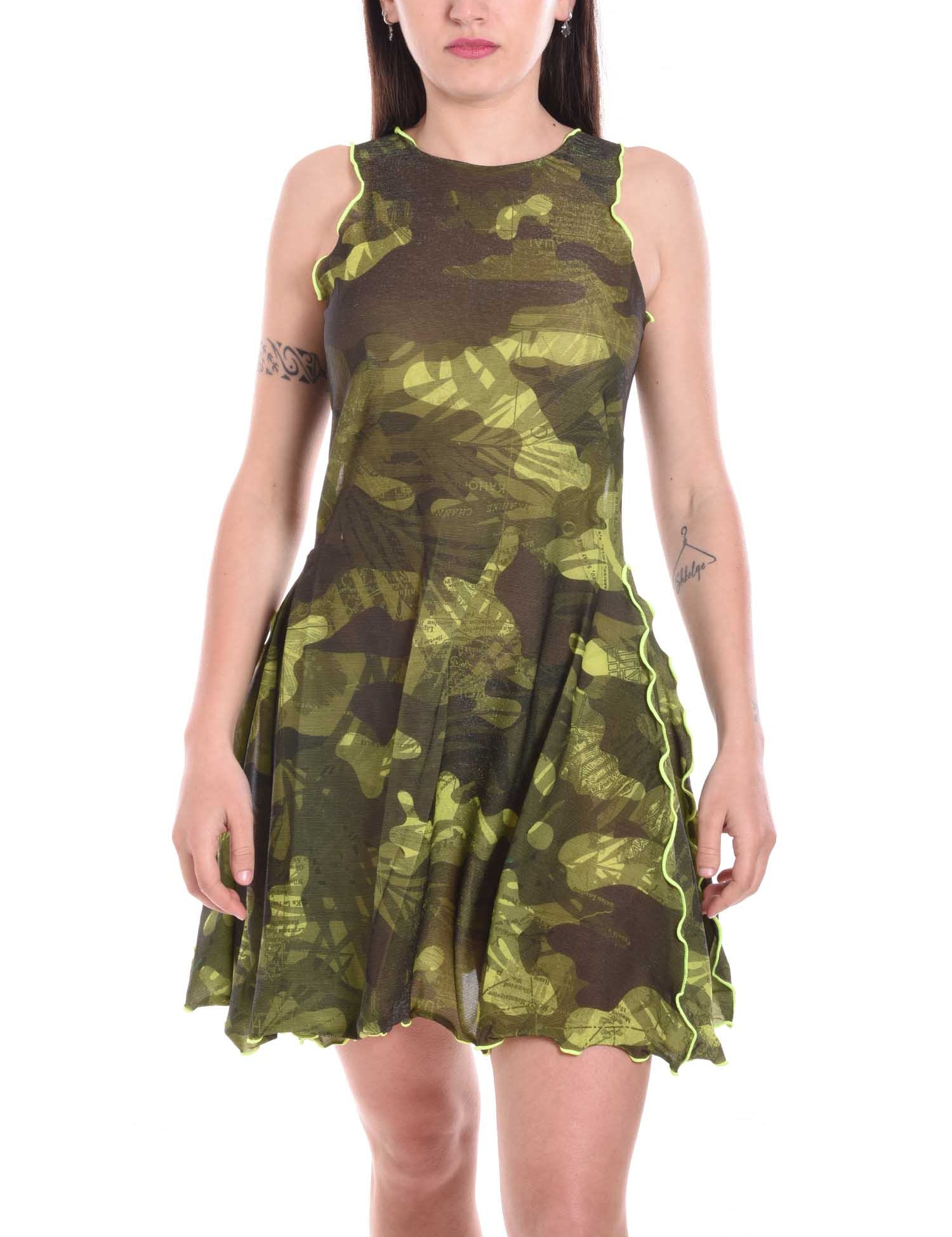 Copricostume Verde F**k