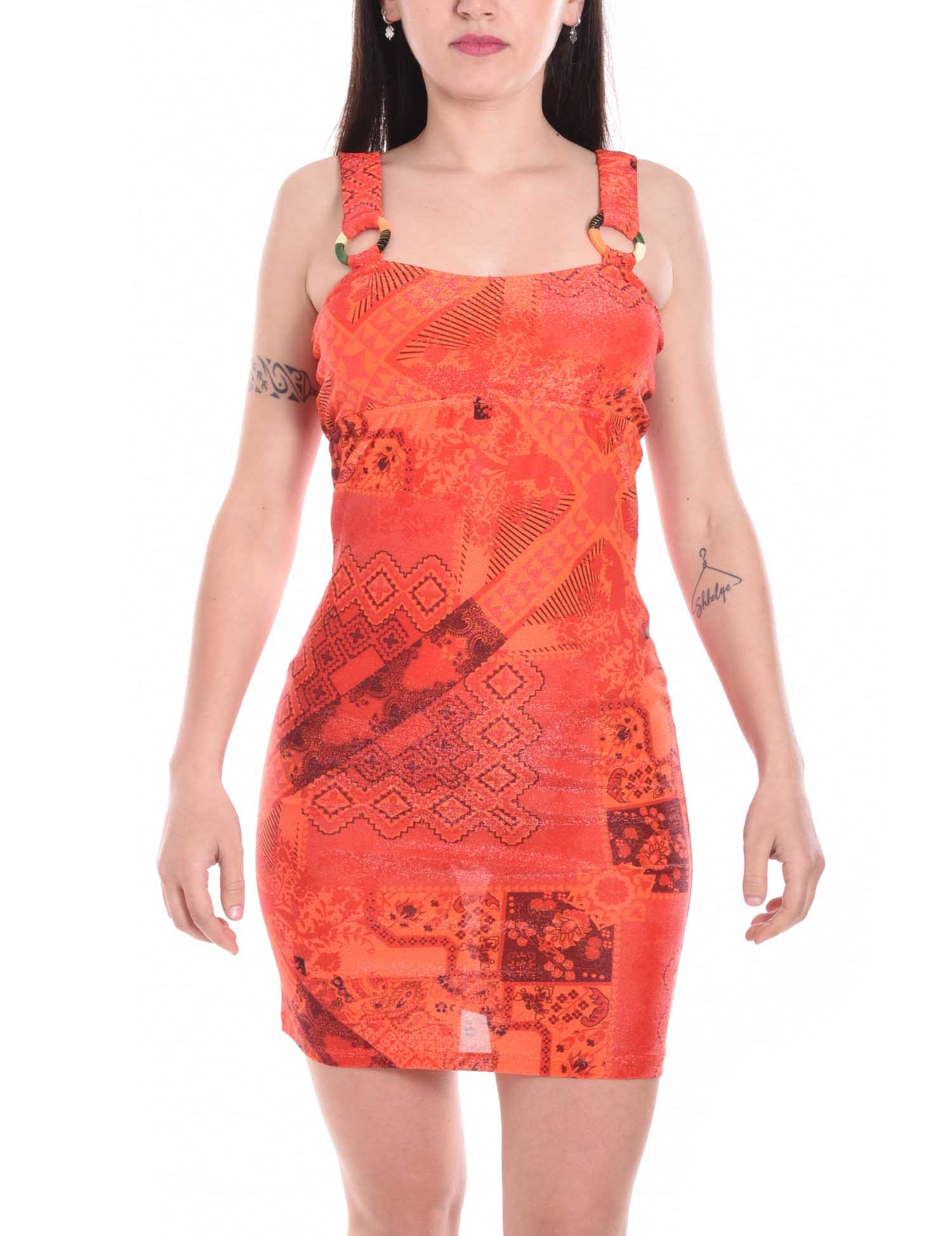 Copricostume Arancio F**k