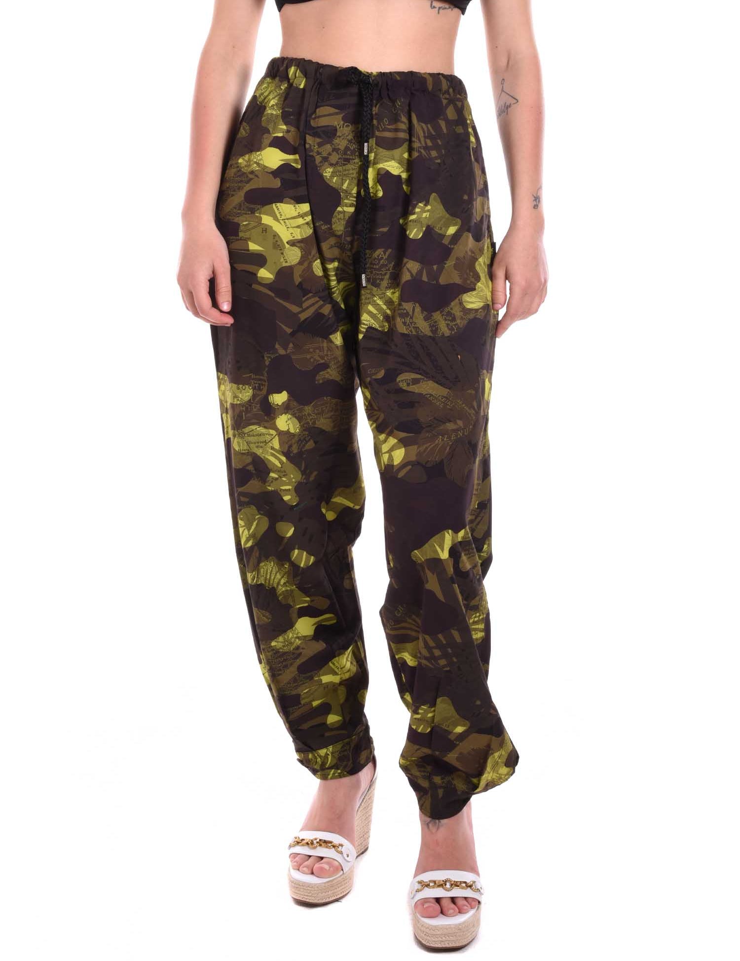 Copricostume Verde F**k