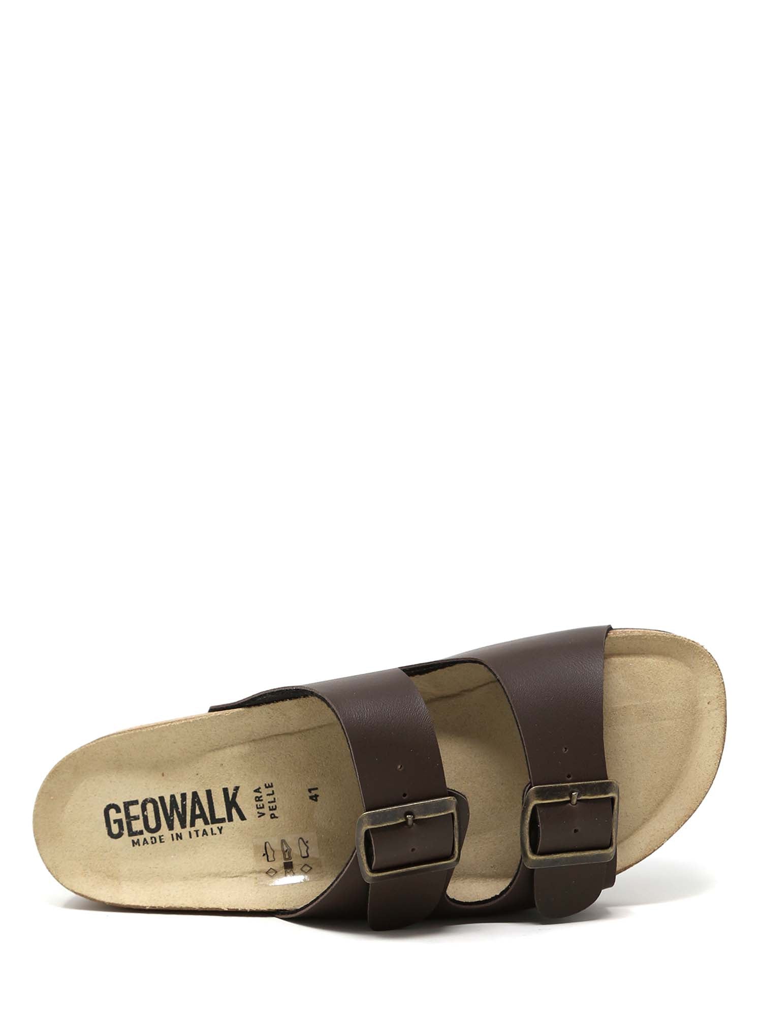 Ciabatte Marrone Geowalk