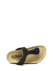 Infradito Nero Geowalk