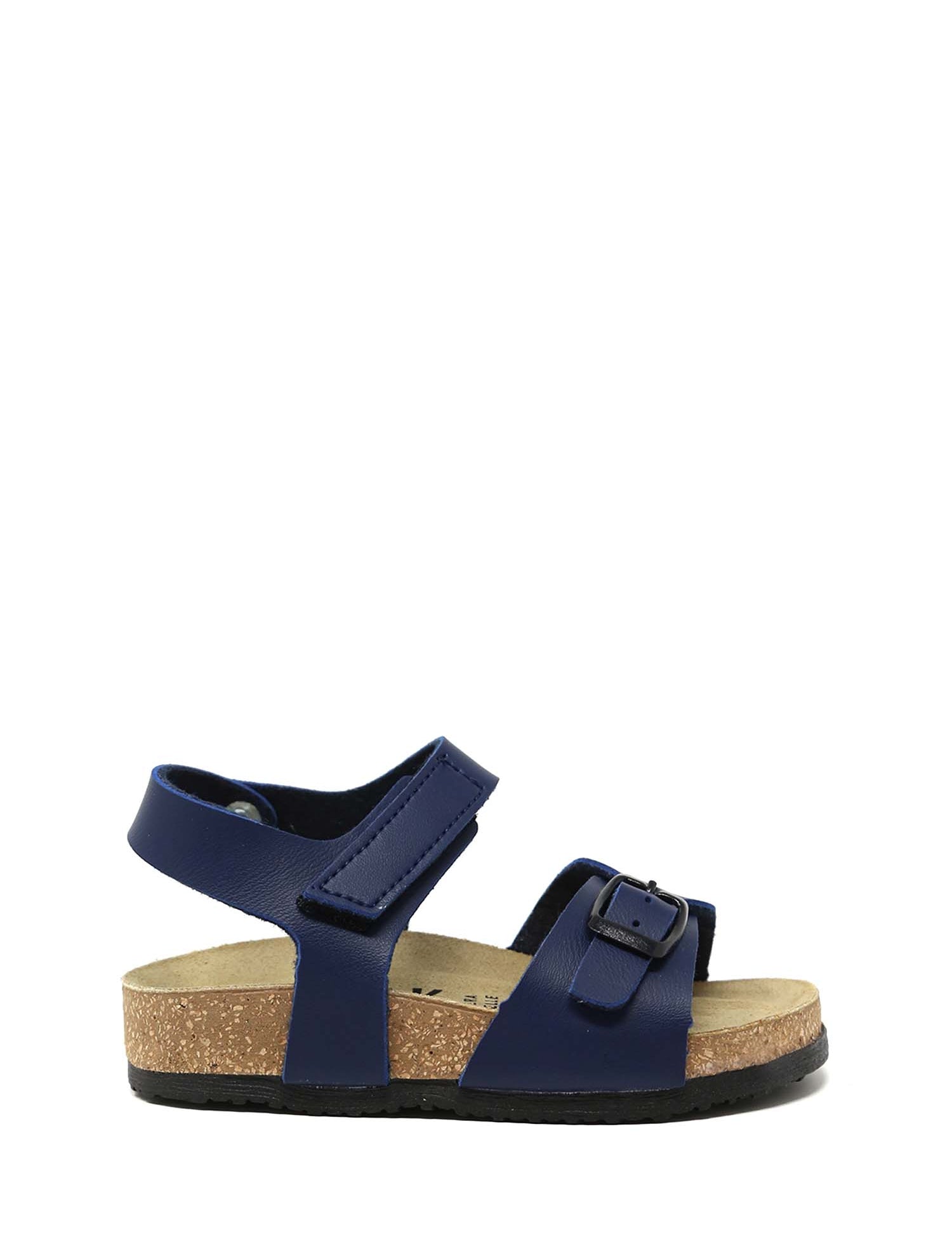 Sandali con strappi Blu Geowalk