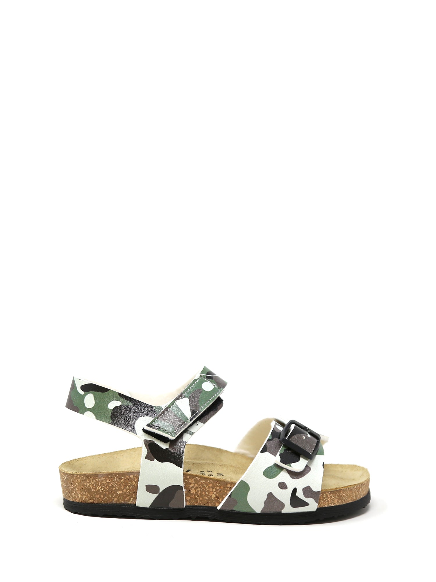 Sandali con strappi Verde Geowalk