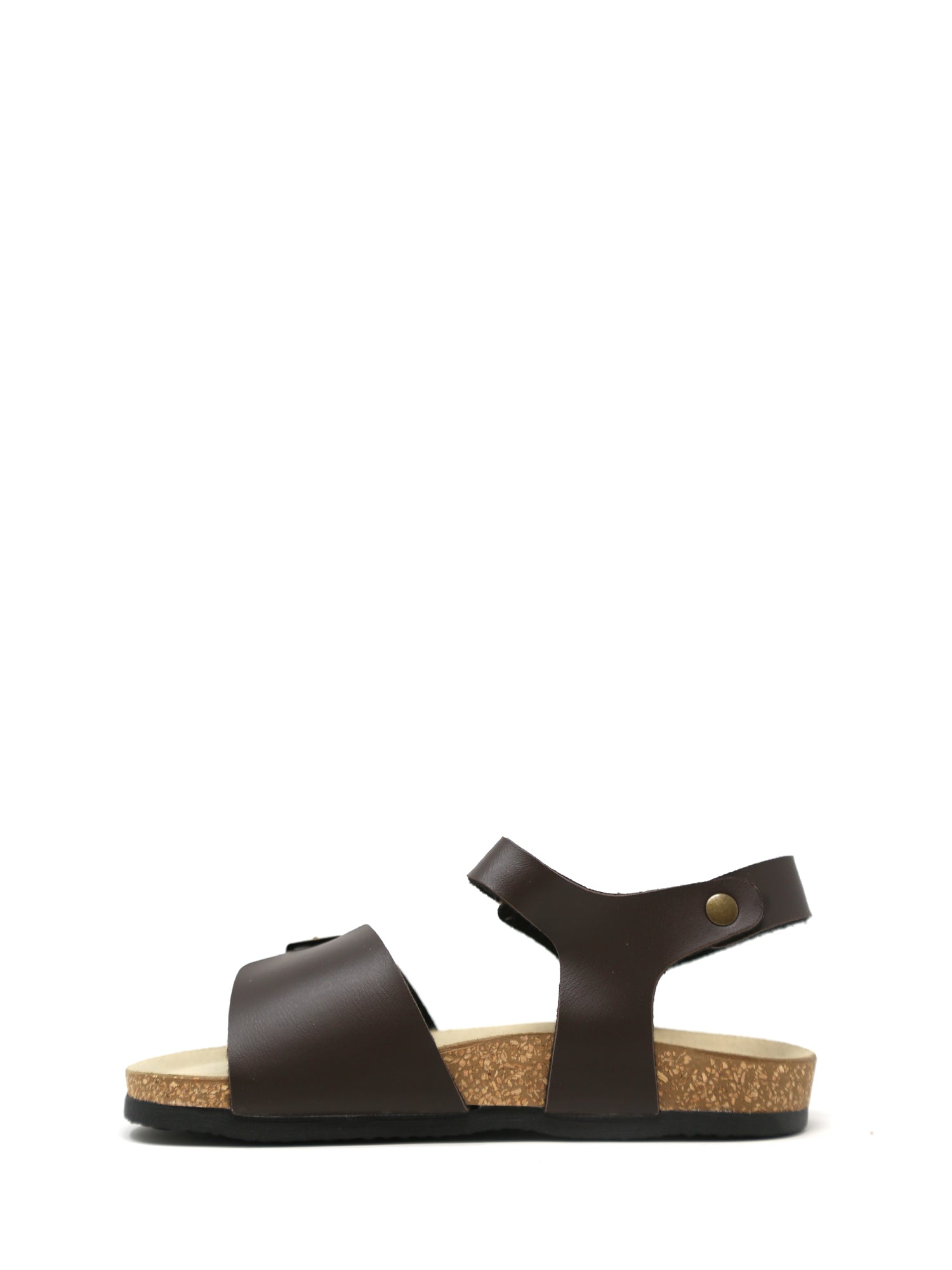 Sandali con strappi Marrone Geowalk