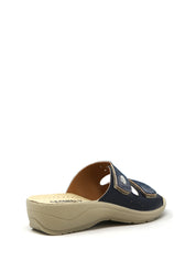 Ciabatte Blu Geowalk