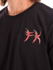 T-shirt Nero F**k