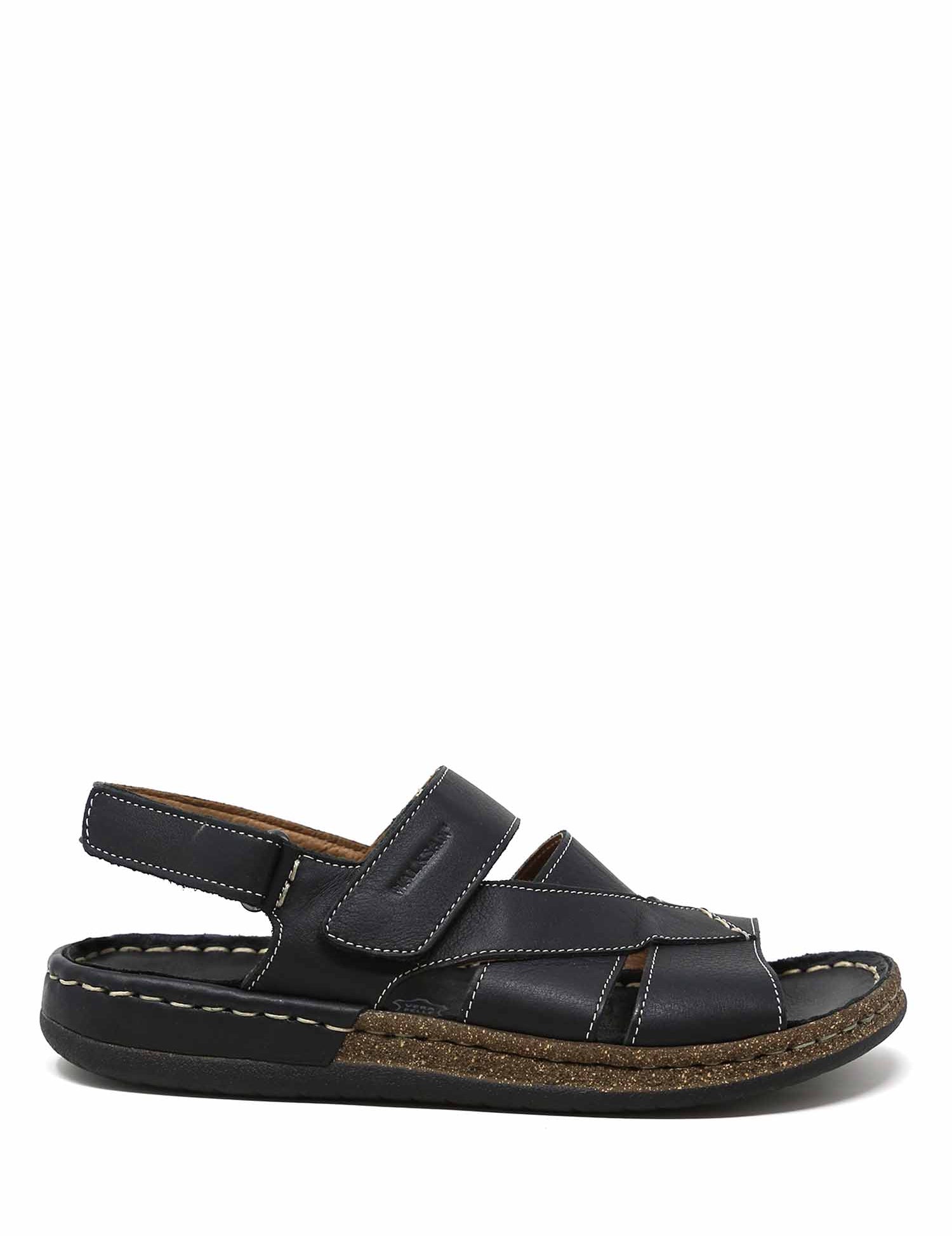 Sandali con strappi Nero Susimoda