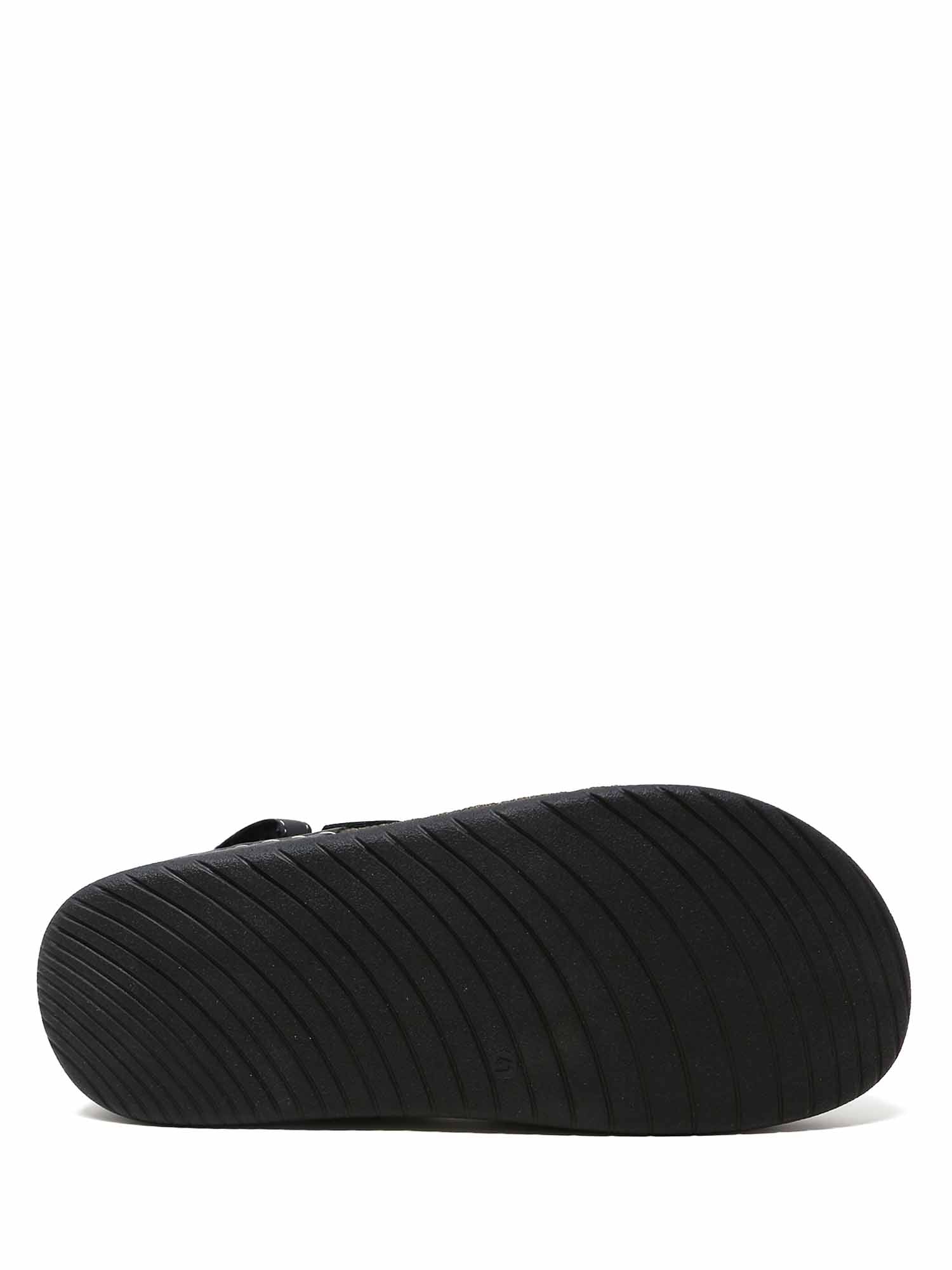 Sandali con strappi Nero Susimoda