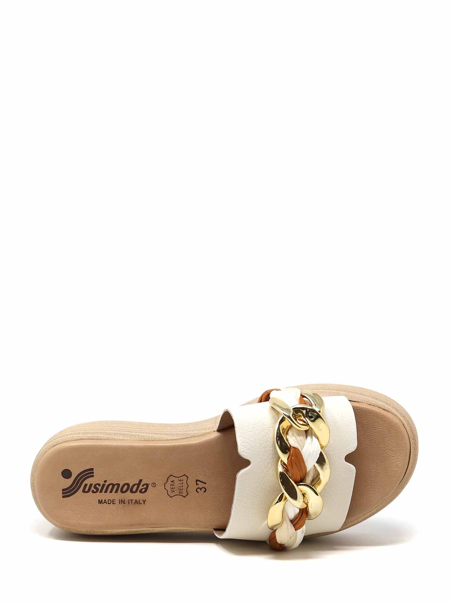 Ciabatte Bianco Susimoda