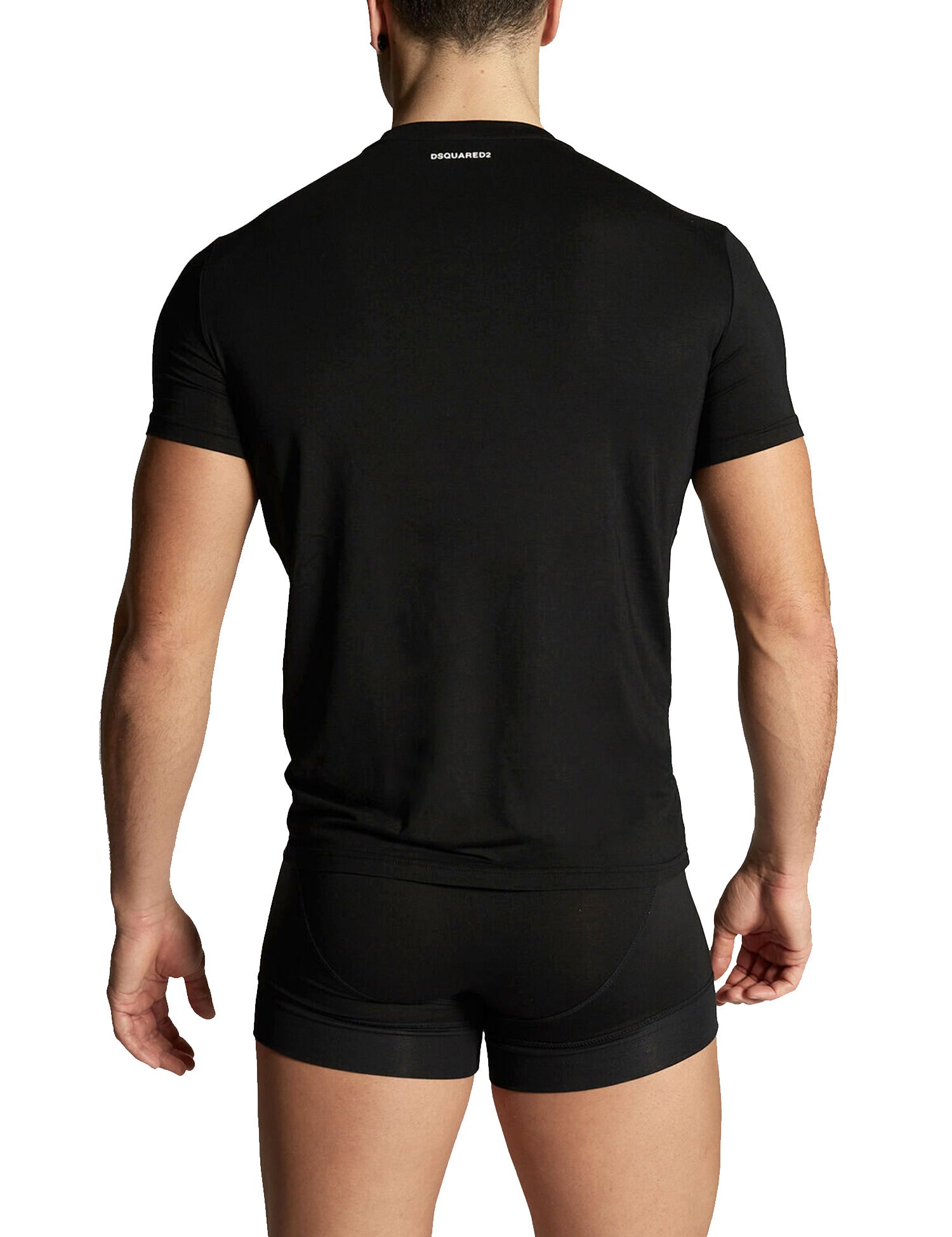 T-shirt Nero Dsquared