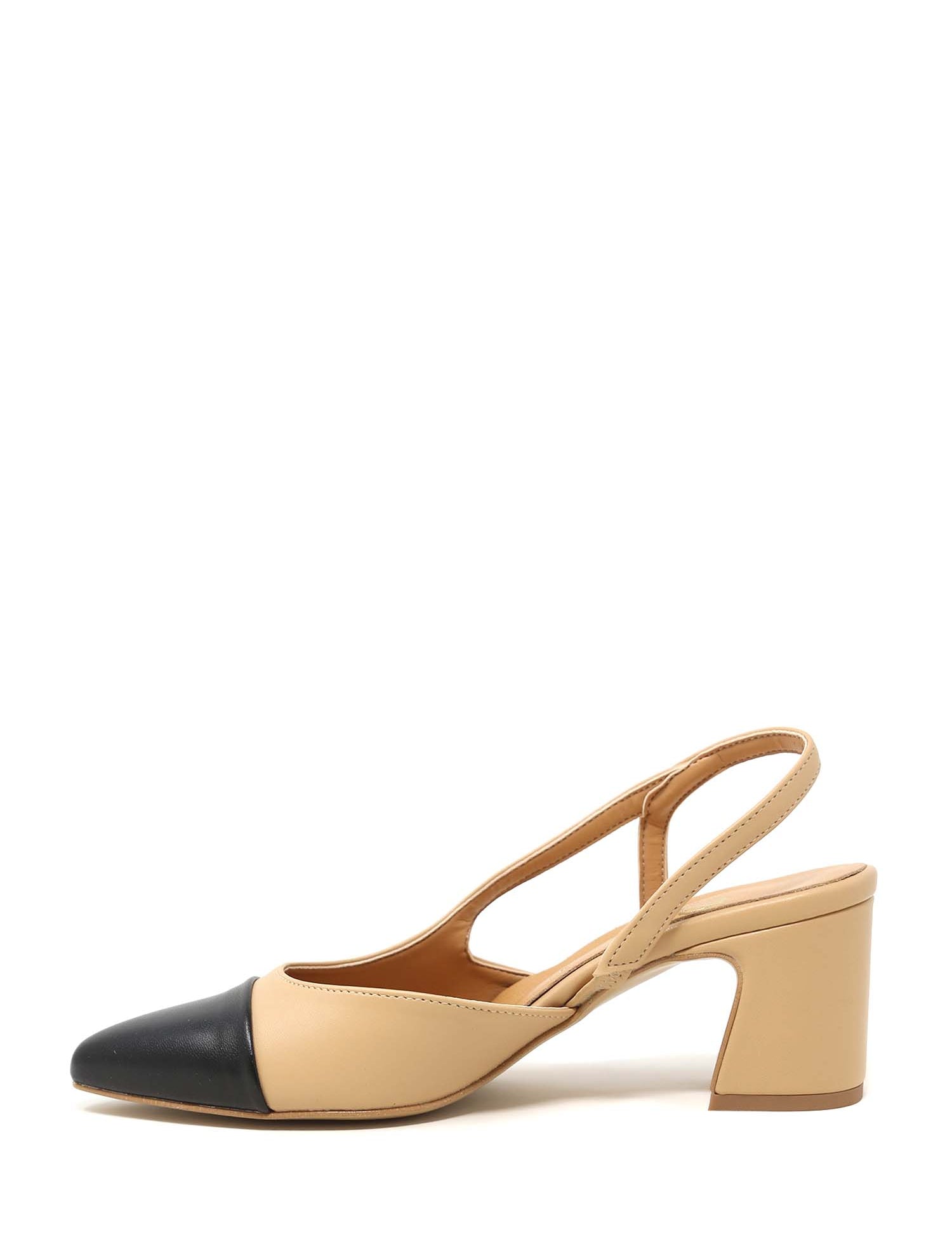 Sandali tacco Beige Grace Shoes