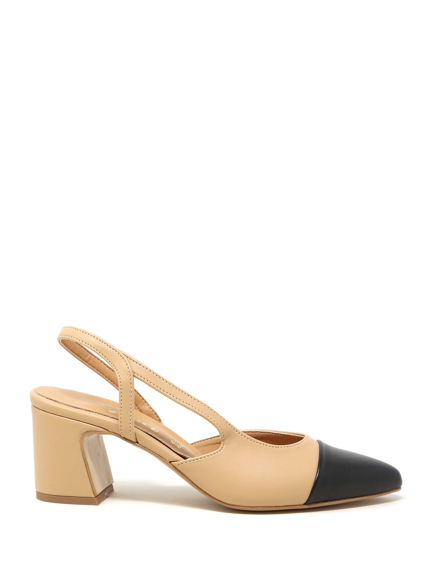 Sandali tacco Beige Grace Shoes