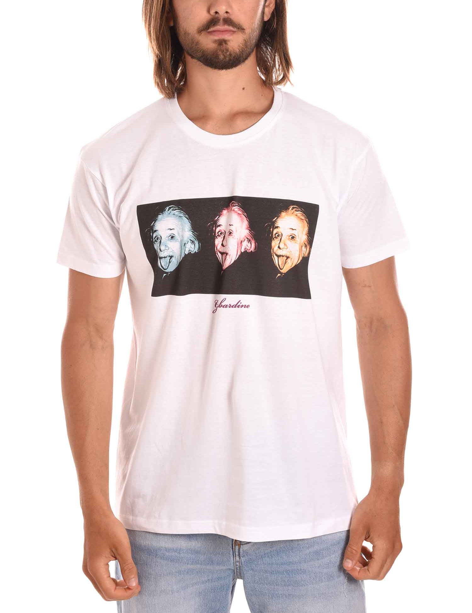 T-shirt Bianco S01 Var Gabardine