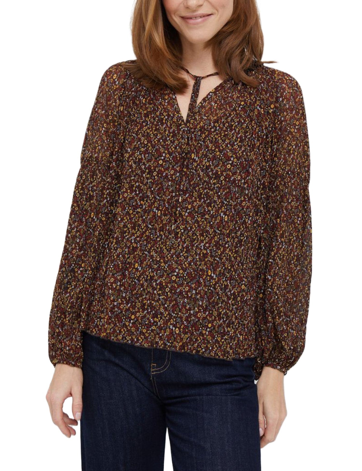 Bluse Marrone Pepe Jeans