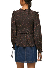 Bluse Marrone Pepe Jeans