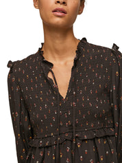 Bluse Marrone Pepe Jeans